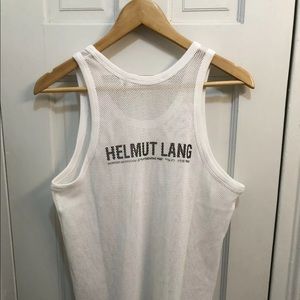 Helmut Lang Tank Top